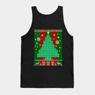 Chemistree Science Christmas Tank Top